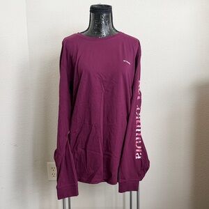 Columbia Long Sleeve Tee - Plum